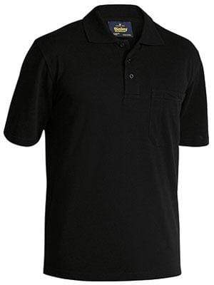 Bisley Workwear Short Sleeve Polo Shirt BK1290 Work Wear Bisley Workwear   